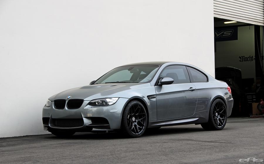 BMW M3 Coupe Gray Metalic by EAS '2014